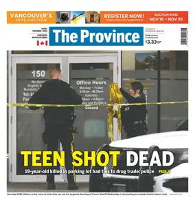 Cover of The Province