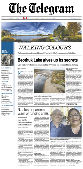 Cover of The Telegram (St. Johnâ€™s)