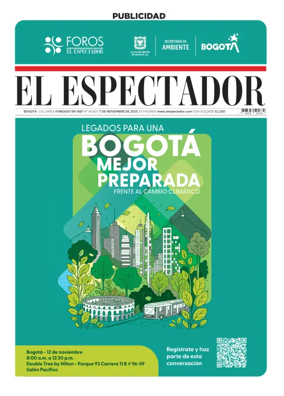 Cover of El Espectador