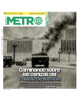 Cover of Publimetro Colombia