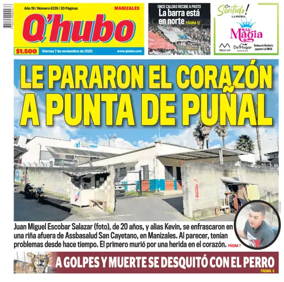 Cover of Q'Hubo Manizales