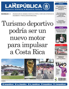 Cover of La Republica