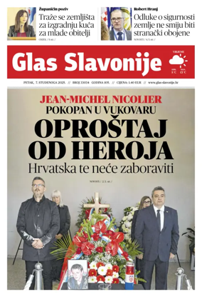 Cover of Glas Slavonije