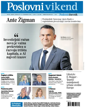 Cover of Poslovni Dnevnik