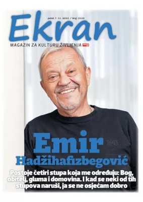 Cover of Ekran