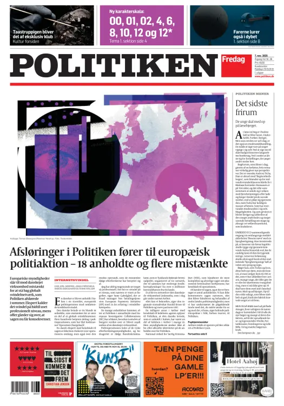 Cover of Politiken