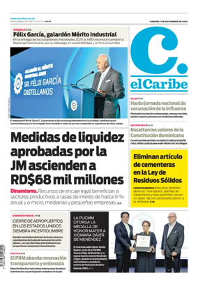 Cover of El Caribe