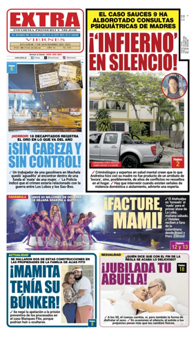 Cover of Diario Extra