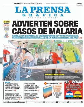 Cover of La Prensa Grafica