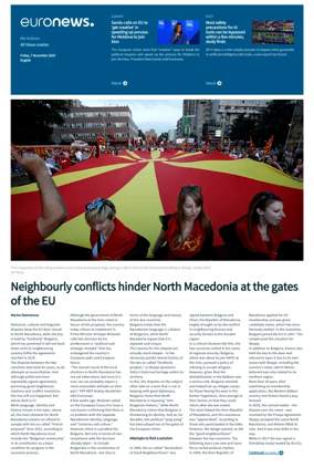 Cover of EuroNews (English Edition)