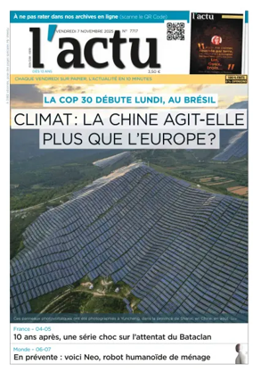 Cover of L'actu