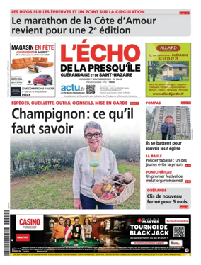 Cover of L'Écho de la Presqu'île (PG)