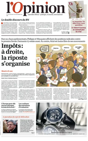 Cover of L'Opinion