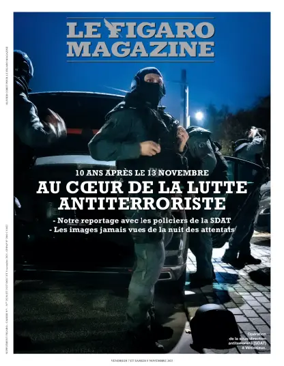 Cover of Le Figaro Magazine