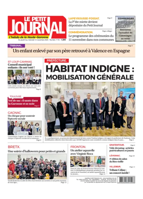 Cover of Le Petit Journal - L'hebdo du Pays Toulousain