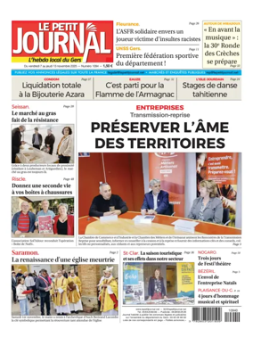 Cover of Le Petit Journal - L'hebdo local du Gers