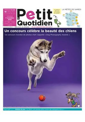 Cover of Le Petit Quotidien