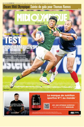 Cover of Midi Olympique