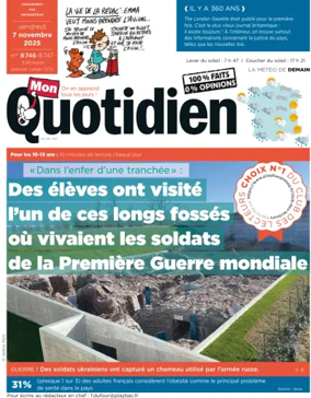 Cover of Mon Quotidien