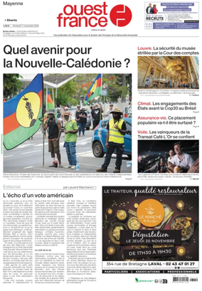 Cover of Ouest France (Laval)