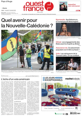 Cover of Ouest France (Pays d'Auge)