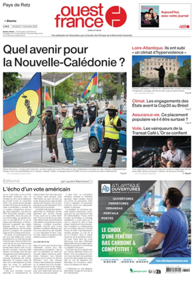 Cover of Ouest France (Pornic / Pays de Retz)