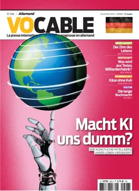 Cover of Vocable (Allemagne)