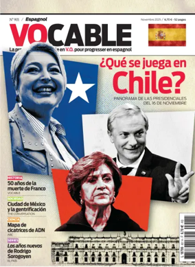Cover of Vocable (Espagnol)
