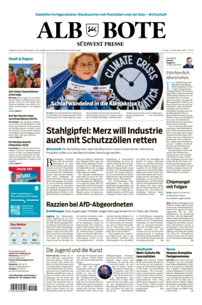 Cover of Alb Bote (Münsingen)