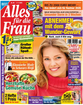 Cover of Alles für die Frau