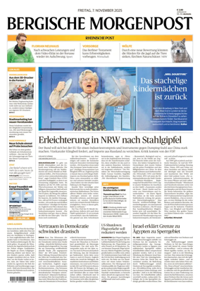 Cover of Bergische Morgenpost Wermelskirchen/Hückeswagen/Radevormwald
