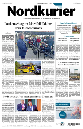 Cover of Demminer Zeitung