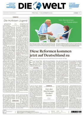 Cover of Die Welt