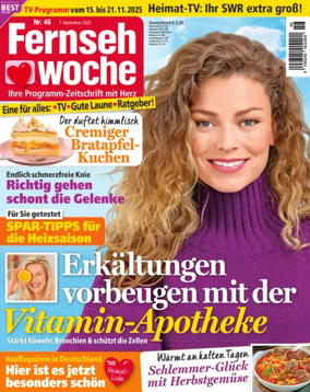 Cover of Fernsehwoche