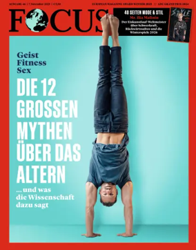 Cover of FOCUS Magazin