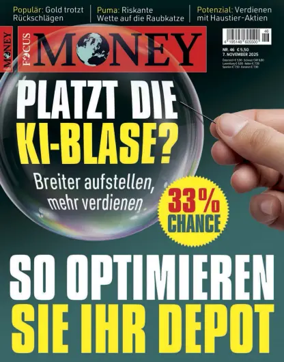 Cover of FOCUS Money