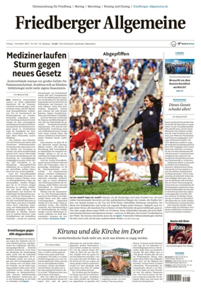 Cover of Friedberger Allgemeine