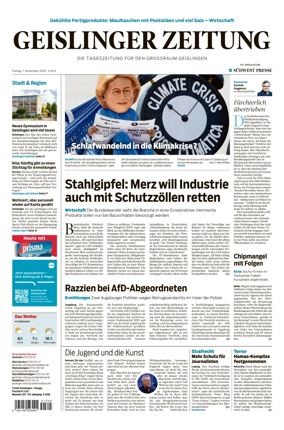 Cover of Geislinger Zeitung