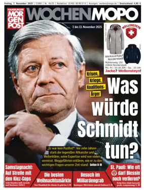 Cover of Hamburger Morgenpost