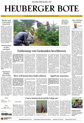 Cover of Heuberger Bote