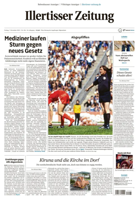 Cover of Illertisser Zeitung