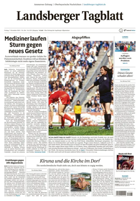 Cover of Landsberger Tagblatt