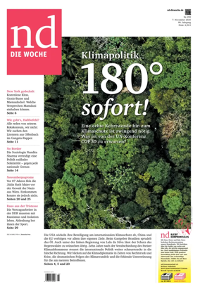 Cover of nd.DieWoche