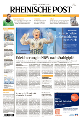 Cover of Rheinische Post Duisburg