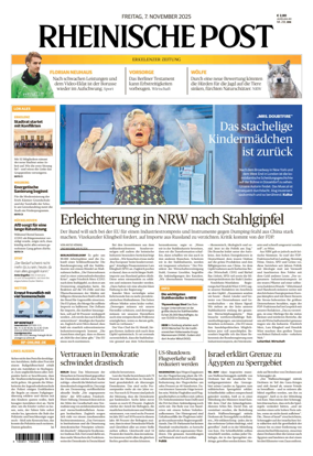 Cover of Rheinische Post Erkelenz