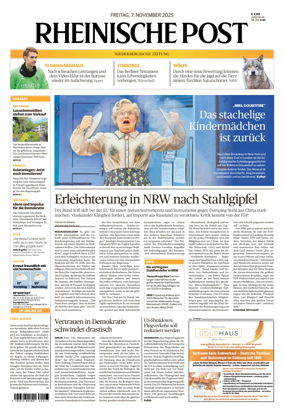 Cover of Rheinische Post Mettmann 