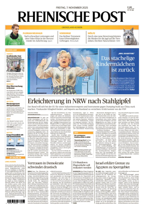 Cover of Rheinische Post Viersen