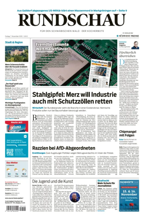 Cover of Rundschau für den Schwäbischen Wald – Der Kocherbote