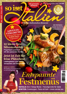 Cover of So is(s)t Italien