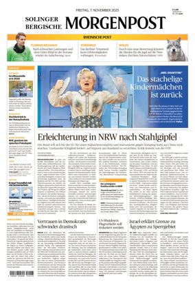 Cover of Solinger Bergische Morgenpost/Remscheid